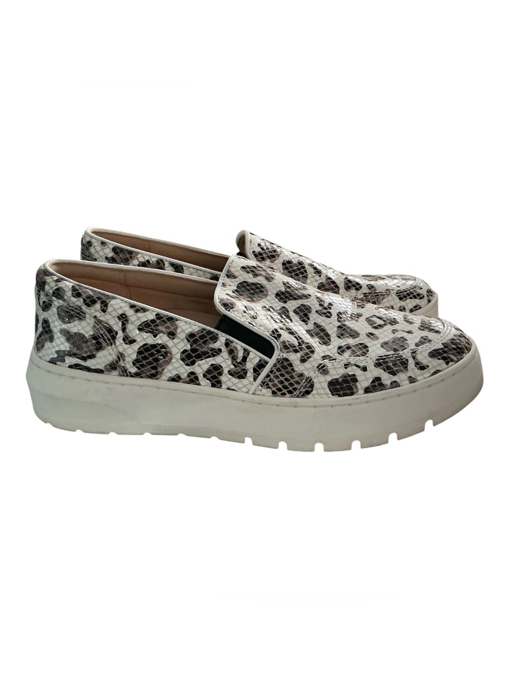 Vionic Dinora Leopard-Print Slip-On Loafers